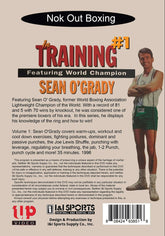 3 DVD Set Nok Out  Championship Boxing - Sean O'Grady